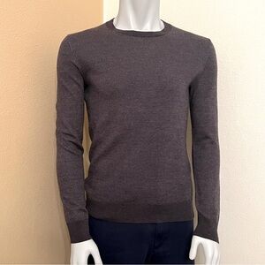 Banana Republic Mens Italian Merino Crewneck Sweater